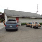 Handicap access ramp